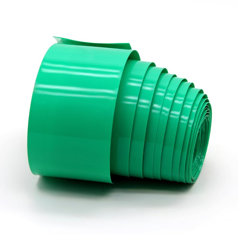 Tubo termorestringente in PVC, 8 metri, diametro da 18,8 mm a 127 mm, tubo isolante elettrico per cablaggio e protezione cavi