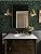 Heroad Peel and Stick Wallpaper Dark Green Contact Paper Gold Floral Wallpaper Modern Boho Removable Contact Paper for Cabinets Drawers Bedroom Self Adhesive Vinyl Papel Tapiz para Pared 118" x 17.3"