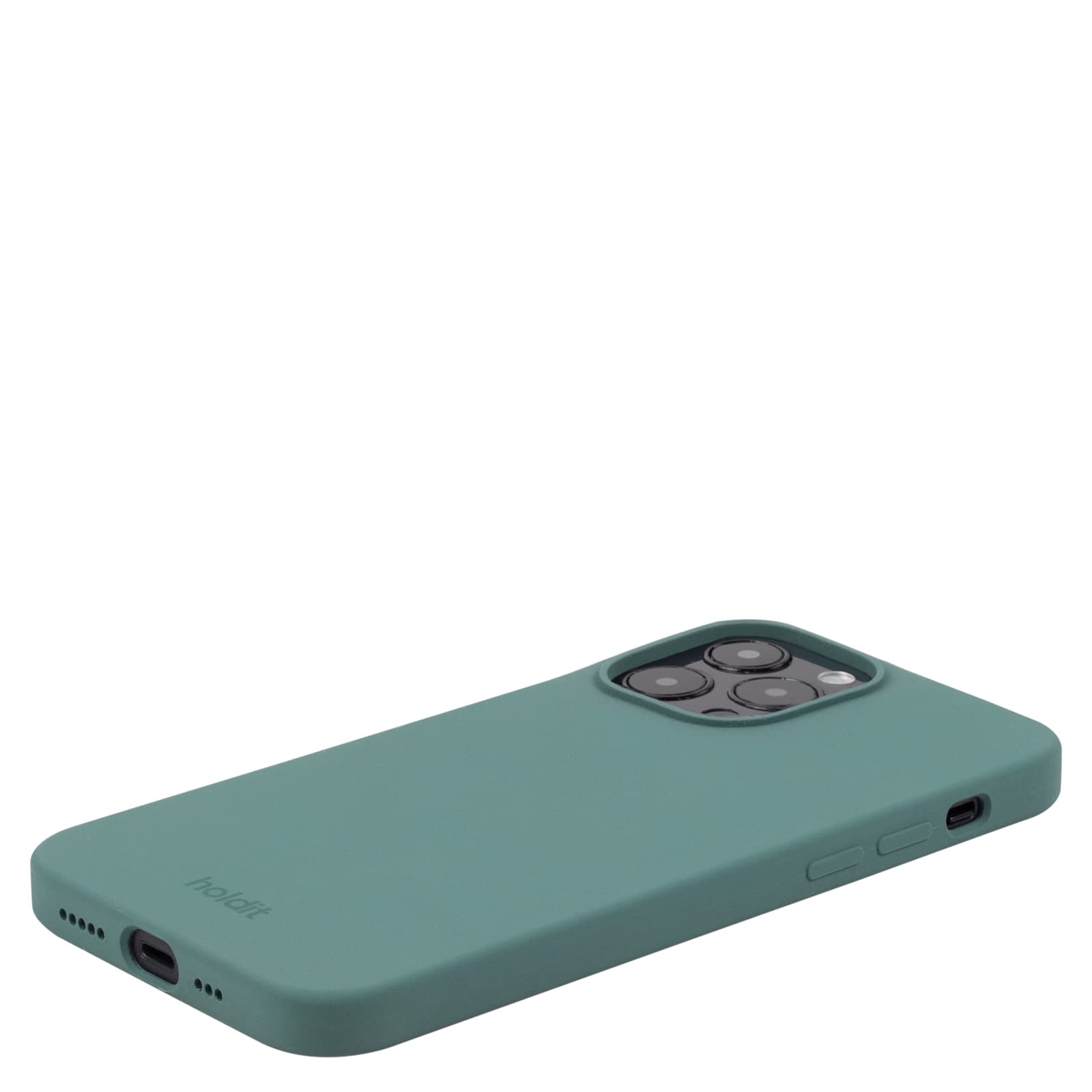 Amazon.co.jp: Holdit スマホケース (iPhone 14 Pro/モスグリーン