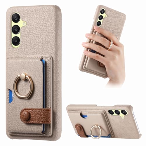 Protection anti-chocs Samsung S25 Plus antidérapante en cuir