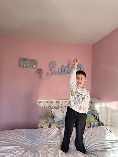 Arshiner Jungen 2er-Pack Schlafanzughose Weich Bequeme Pyjamahose Knopfleiste Lang Einfarbig Freizeithos Elastische Taille Mit 2 Taschen Schlafhose für Kinder 13-14 Jahre