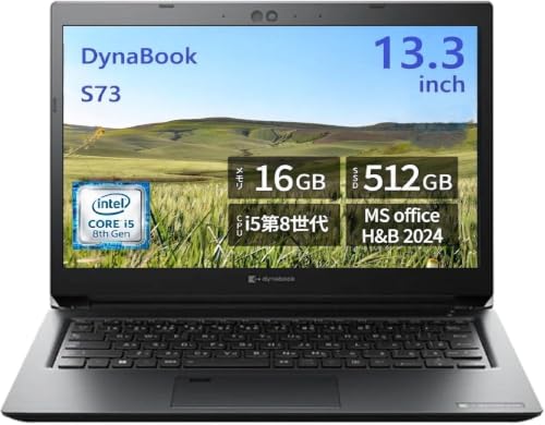 Amazon.co.jp: (Refurbished) Dynabook S73 13.3 Type i5-8250U