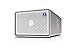 G-Technology 8TB G-RAID with Thunderbolt 3, USB-C (USB 3.1 Gen 2), and HDMI, Removable Dual Drive Storage System, Silver - 0G05748-1
