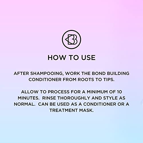 Jerome Russell Bblonde JPLEX 3 Bond Building Conditioner- Hair Treatment To Protect, Strengthen & Restore Hair - Image 4