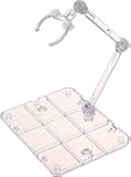 Action Figure Stand, Doll Model Display Holder Base Doll Support Stand Compatible with HG RG SD SHF Gundam 1/144 Toy Collectible Display and Storage