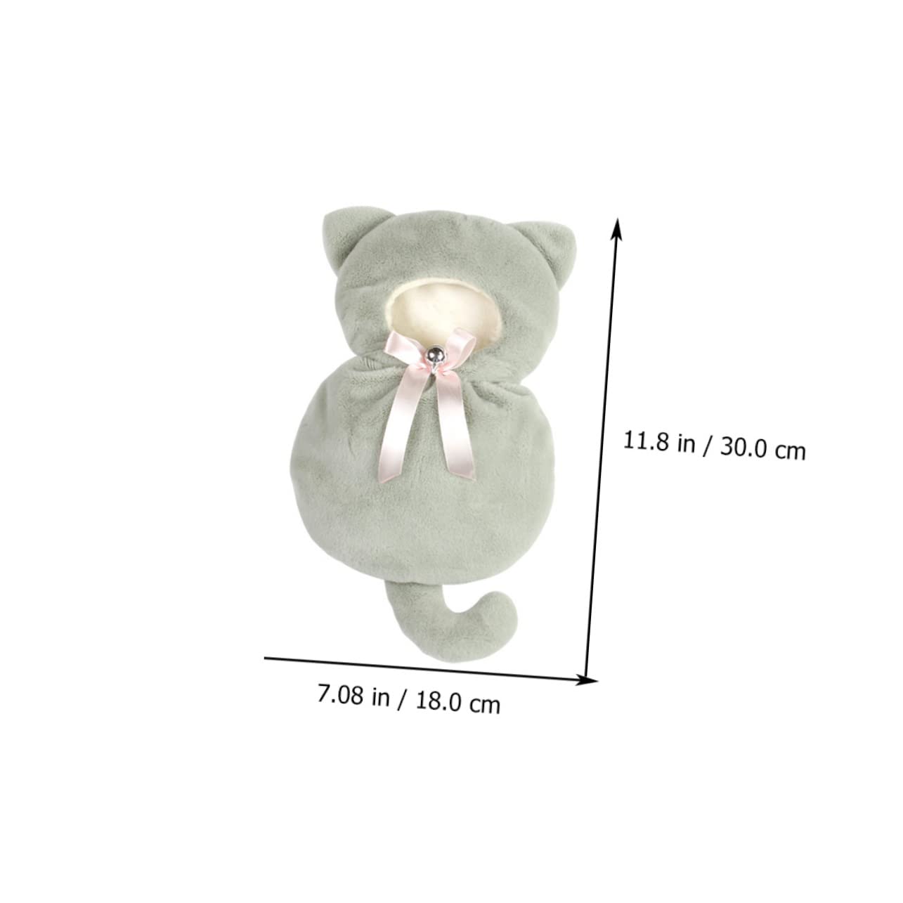 BESPORTBLE 3piezas Hammock Colgante para Hamsters Nido Aislante para Mascotas Cama Suspendida Cálida y para Jaulas y Espacios Reducidos Accesorio De Invierno para Roedores