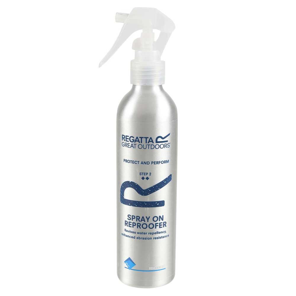 Regatta Unisex Gris Waterproofing Spray On Reproofer