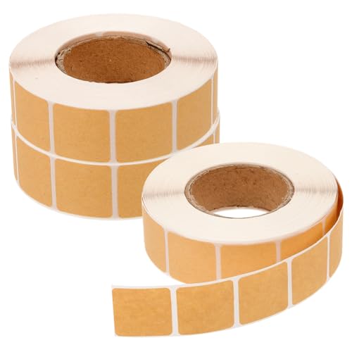 Milisten Autocollants De Réparation pour Cibles en Papier Kraft, 3 Rouleaux Auto-adhésifs, Accessoire Pratique pour Tir Sportif, Réparation Portable Et Solide, Usage Extérieur Et Entraînement