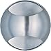 ET2 E20540-SN Wink ADA Compliant Unique Modern Aluminum 5" Dia Hemisphere Wall Sconce, 1-Light Xenon 40 Watt, Satin Nickel