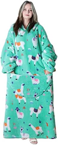 Sweat Femme à Capuche Plaid - Marque - Modèle - Couverture Polaire