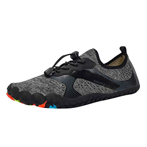 Preisvergleich Produktbild TWISFER Herren Barfußschuhe Fitnessschuhe Laufschuhe Minimalistische Traillaufschuhe Trekkingschuhe Wanderschuhe Outdoor Sneaker im Sommer