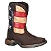 Durango Baby DBT0159 Western Boot Brown and Union Flag 10 M US Toddler