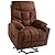 MAGIC UNION Grid Lift Chairs for Elderly Chair Assist for Elderly Living Room Recliner Chair Massage Lounge Chair Indoor Bedroom Electric Recliners Leather Chairs on Clearance by MAGIC UNION