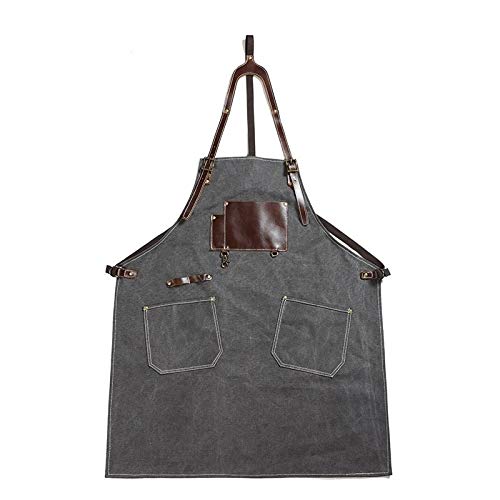 tablier Tablier Lave-toile Chef Toile Catering Fleuriste Fleuriste Carpenter Tatouage Artiste peintre jardinier travail