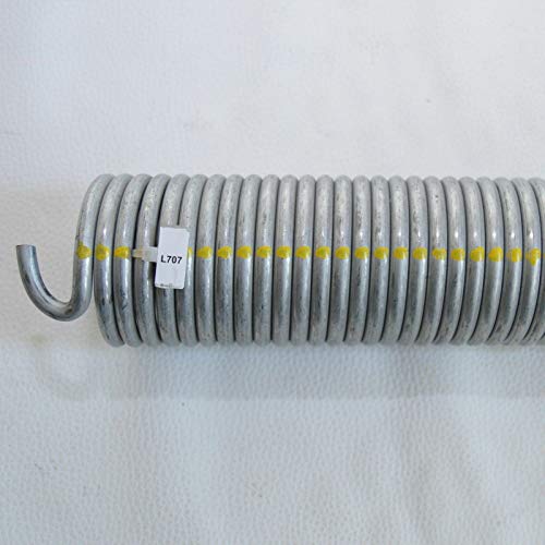 Resorte de torsión L707 para puerta de garaje Hörmann Cover