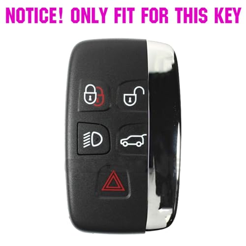 Étui de clé Land Rover pour Range Rover Evoque Discovery 4 et Freelander