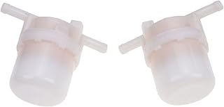 DVPARTS 2PCS Marine Fuel Filter 16900-SA5-004 for Honda 35, 40, 45, 50, 75, 90 BF35A BF40A BF45A BF50A BF75A BF90A Sierra 18-7786 Mallory 9-37952