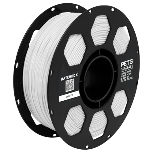 Filament HATCHBOX PETG WHITE