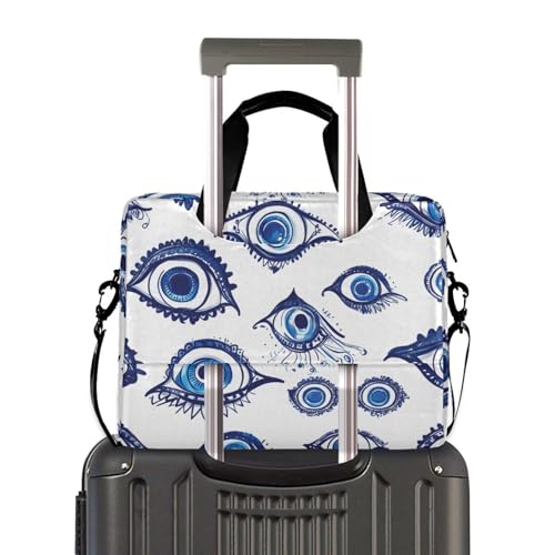 Bolso portátil azul para laptop 13-16 pulgadas miniatura 2