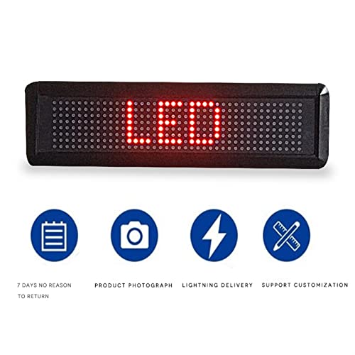 Temporizador digital con mensaje LED y control remoto miniatura 2