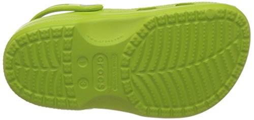 Image of crocs Unisex Volt Green Clogs - 10.5 UK /India (27-29 EU)(10190-395)