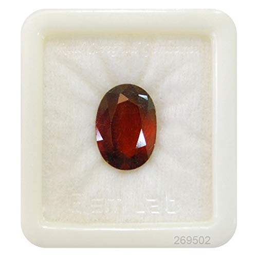 Grenat hessonite non chauffé de qualité A+ une pierre gemme précieuse et authentique