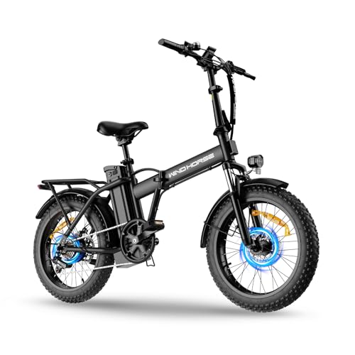 16"/ 20" Folding Electric Bike for Adults, 630W/ 983W Peak, Keyless Start image 3