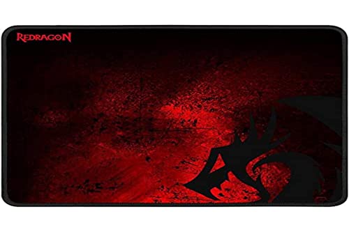 Image of Redragon Invader M719 Wired USB Gaming Mouse with 7 Programmable Buttons / 10000 DPI /RGB Lighting for Windows /Mac PC & Pisces P016 Large Waterproof 33 cm x 25.90 cm x 0.25 cm