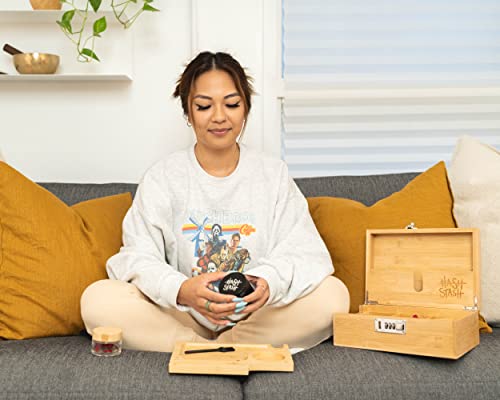 HASHSTASH - The OG Storage Box (Brown/Silver) - Image 6