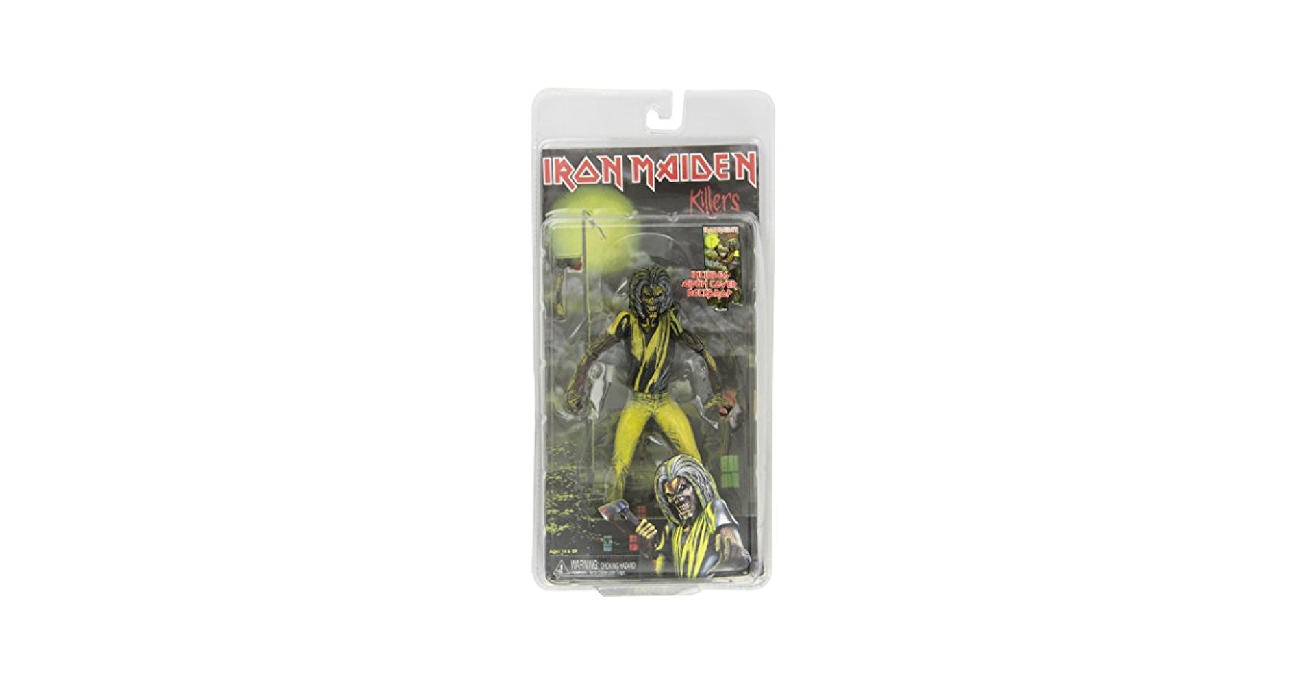 NECA社 アイアンメイデン　Iron Maiden Killers フィギュア Amazon.co.jp: NECA コレクター収集品 アイアンメイデン 究極の