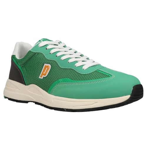 Prince Mens Retro Jog Sneakers Shoes Casual - Green - Size 42 M2