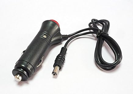 Enchufe de cigarrillo fusible 2A Encendedor Adaptador de cargador de fuente de alimentaci?n para 2.1mm x 5.5mm Conector de CC est?ndar, de cigarrillos Cable de Enchufe de cigarrillo fusible 2A Encendedor Adaptador de cargador de fuente de alimentaci?n para 2.1mm x 5.5mm Conector de CC est?ndar, de cigarrillos Cable de