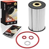 A-Premium 20K Miles Upgrated Protection Oil Filter Compatible with Hyundai & Kia Models - Sonata,