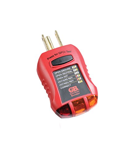 Gardner Bender GTK-2 Safety Kit, GVD-3504 Non-Contact Voltage Tester and GFI-3501 GFI Tester, 2-Piece