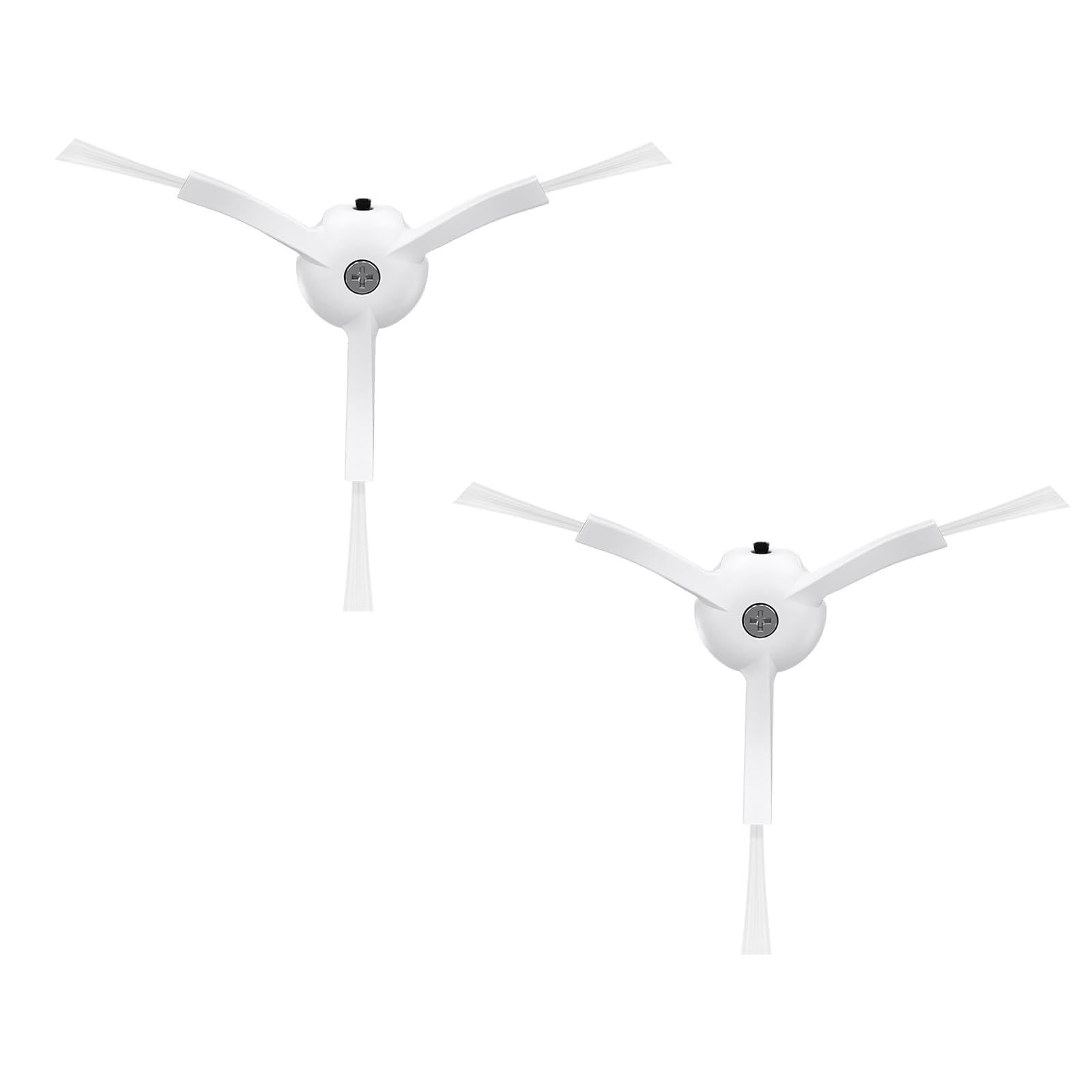 Accessori Originali - Set Di 5 Spazzole Laterali In Silicone Per Roborock S7, Q7 Max, S7 MaxV Ultra, S7 Pro Ultra, S4, S5, S6, E (Bianco), Anti-groviglio, Più Resistenti Delle Setole - 2