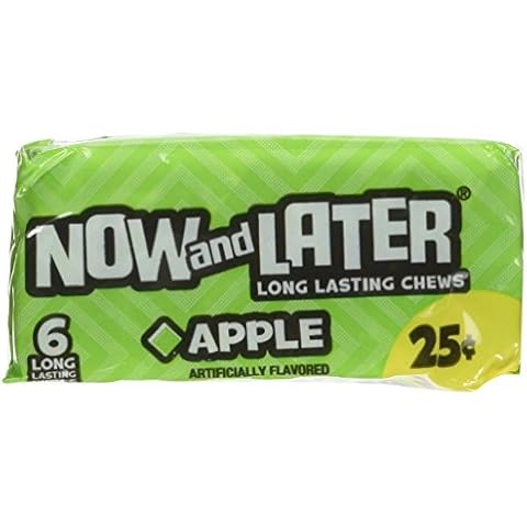 Now & Later Apple (Pack of 24) Cover