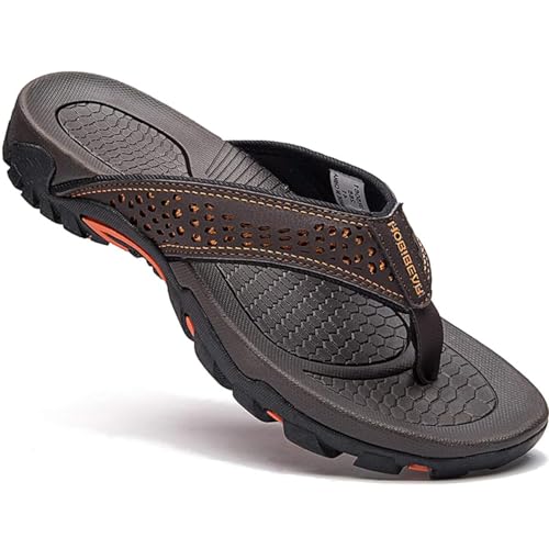 Mens Sport Flip Flops Comfort Sandals Thong Indoor and Outdoor Beach Flip Flop