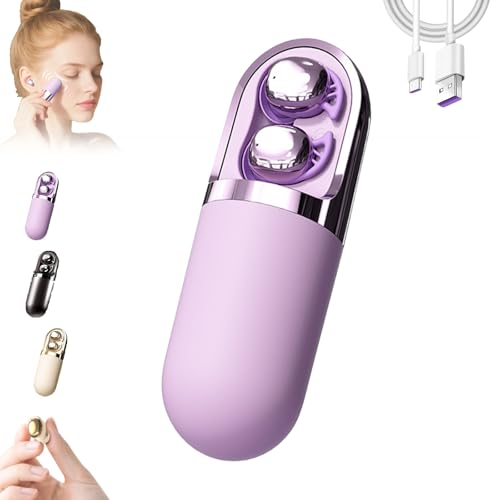 Cuffie con massaggio vibrante S13 auricolari 6.0 per dormire tappi invisibili 3 modalità regolabili riduzione del rumore impermeabile custodia per relax e bluetooth wireless