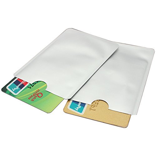 Custodie protettive con blocco RFID per carte