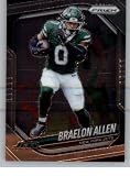 2025 Panini Prizm Football Card #100 Braelon Allen NY Jets