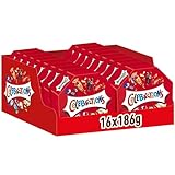 Celebrations Schokolade Großpackung 16x186g, Mit Mini-Schokoriegel Snacks (Maltesers, Galaxy,...