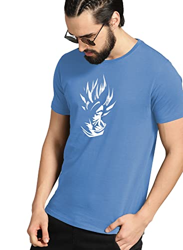 Image of ADRO Men's Cotton Solid Regular Fit T-Shirt