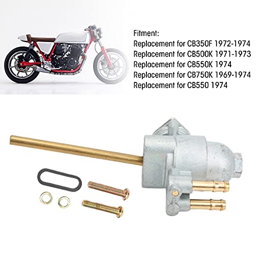 Interruptor do tanque de combustível, válvula de combustível de saída dupla 16950‑300‑020 Substituiç