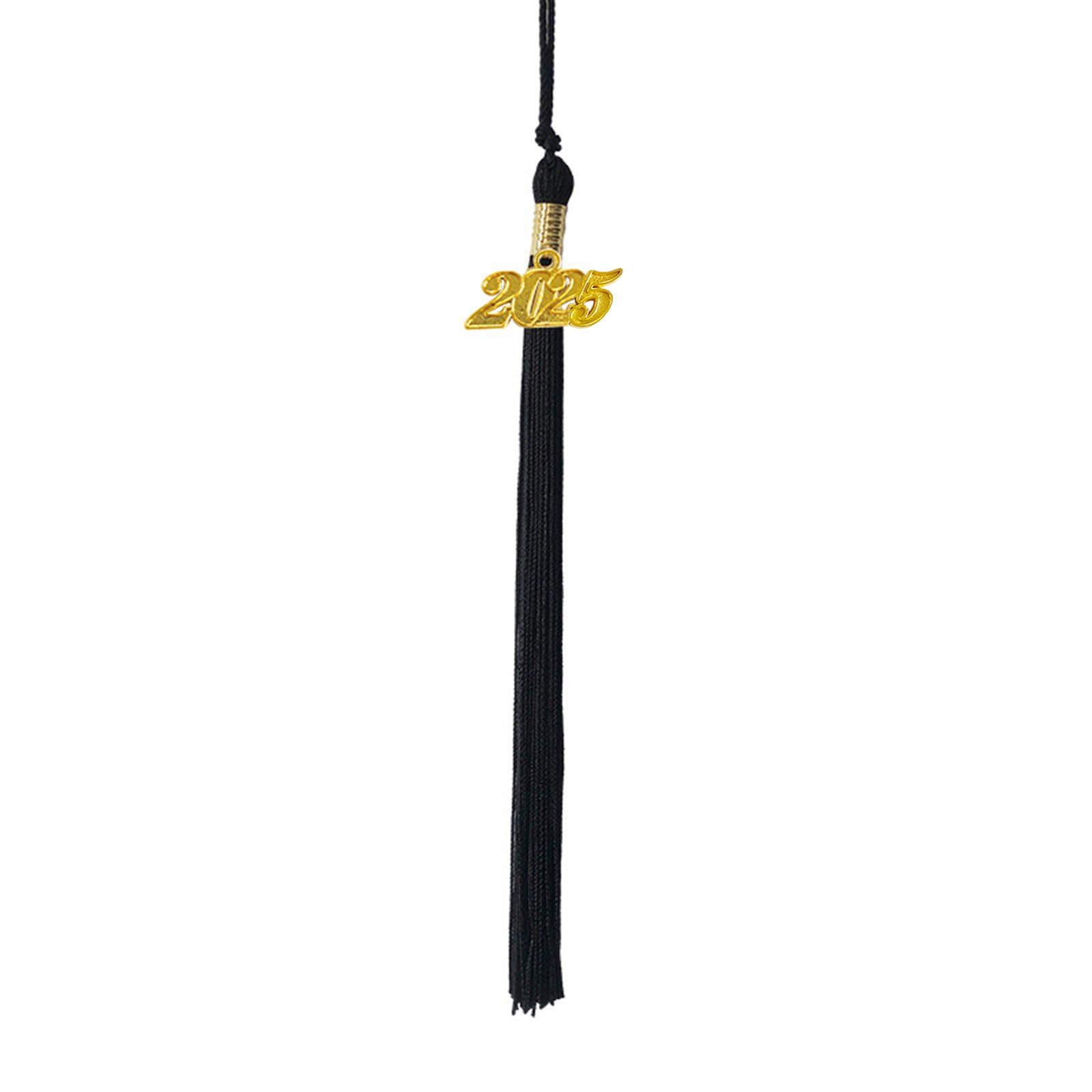 Xjdzineq Hat Tassels Charm Class of 2025 Graduation Hat Decoration for Bachelors Gown Ceremony and Photography Polyester