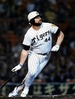 Amazon.co.jp: バース OXO 復刻ユニフォーム 阪神 タイガース 1985 Amazon.co.jp: バース OXO 復刻ユニフォーム 阪神 タイガース 1985