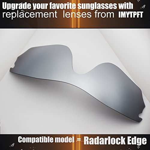 Verres Oakley Radarlock Edge rechange titane vert taille unique