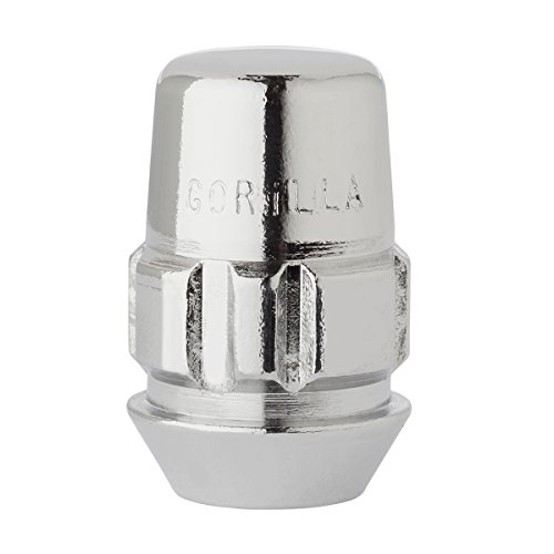 Dpaccessories Lcb3B6Hcgch06Lk4 M12X1.5 Chrome Closed Acorn Locking Lug Nuts Wheel Locks - 3/4 Hex - 4 Pack #TOP1