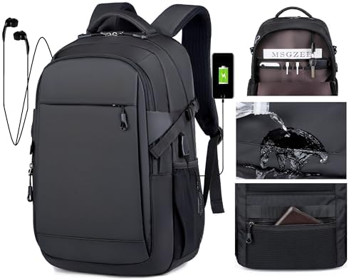 Laptop Backpack for Business Travel Study USB Connection Laptop B...