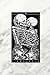 Finals Planning Tracker - Tarot Card Kissing Skeleton Love Skull Bones Horror Goth