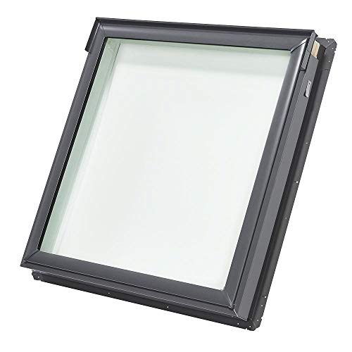 Velux FS C01 2004 Velux FS C01 2004 21-1/2 Inch x 27-3/8 Inch Laminated Fixed Non-Vented Deck Mounted No Leak Skylight from the FS Collection